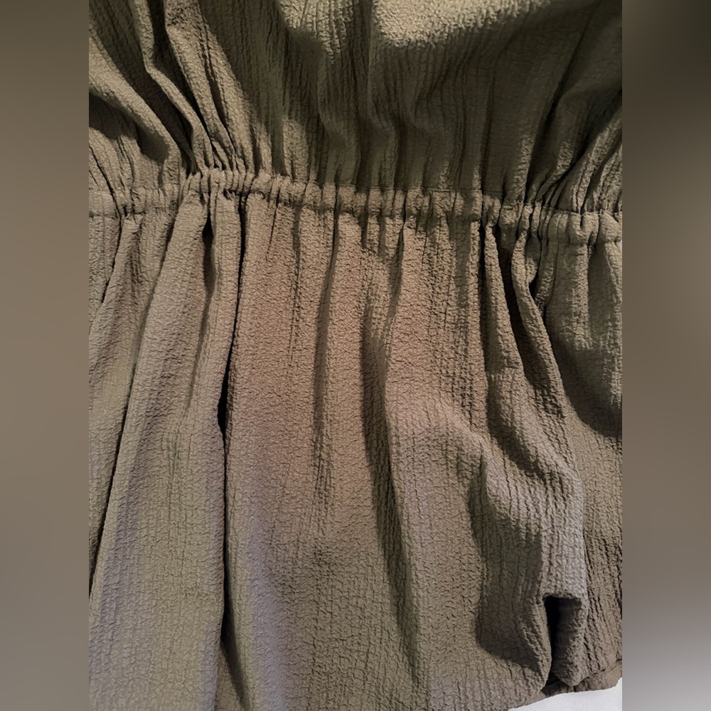 Calvin Klein Khaki Textured Shirt - Picture 10 of 10